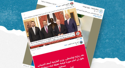 هل صحيح أن وزير الخارجية الشيباني قال إن أمام سوريا فرصة لبناء ديمقراطية مستقرة؟