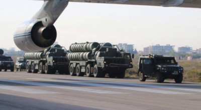 هل نشرت تركيا منظومات S-400 في قاعدة T-4 بحمص؟