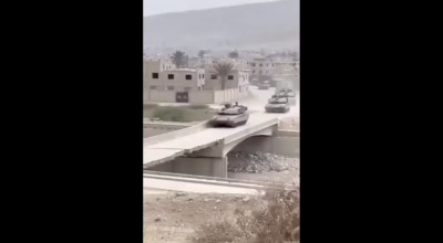 انتشار فيديو مولّد بالذكاء الاصطناعي لاستهداف حزب الله دبابات إسرائيلية