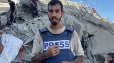 الفيديو لا يعود لتوثيق صالح الجعفراوي لحظة استشهاده 