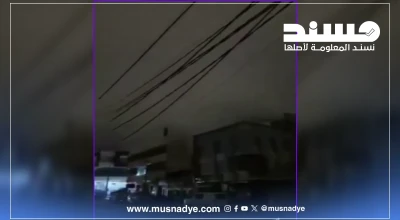 الفيديو المتداول لانفجار طائرة مسيّرة على قوات العمالقة في عدن مضلل ويعود لانفجار في السليمانية بالعراق خلال أبريل 2026