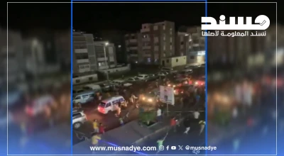 الفيديو قديم ويعود لاحتفالات فوز المنتخب اليمني للناشئين بكأس غرب آسيا وليس احتجاجات في عدن