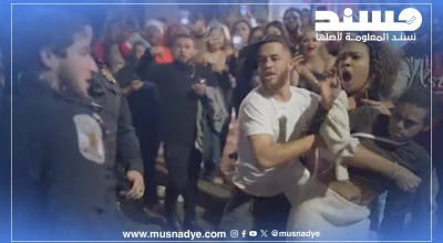 الفيديو المتداول ليس لاحتجاجات في لوس أنجلوس بل لاحتفالات السنة الميلادية في تكساس 2023