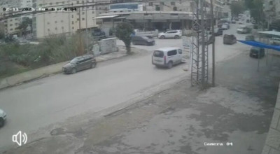 فيديو لملاحقة الأجهزة الأمنية مطلوباً لها متداول بأنه محاولة اغتيال في نابلس