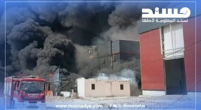 الصورة المتداولة ليست لحريق أصفهان تعود إلى ولاية تكيرداغ تركيا 2023
