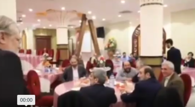 انتشار فيديو مضلل على أنه يوثق لقاء الشهيد قاسم سليماني بشخصيات من “الموساد”