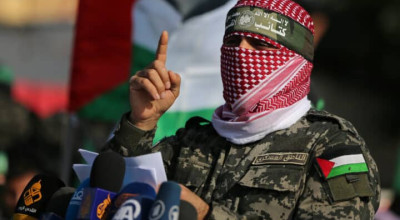 تصميم مفبرك منسوب للجزيرة يتضمن تصريحًا غير صحيح للناطق باسم كتائب القسام &#8220;أبو عبيدة&#8221;