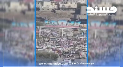 ماحقيقه الفيديو المتداول لحشود من الضالع إلى عدن..؟