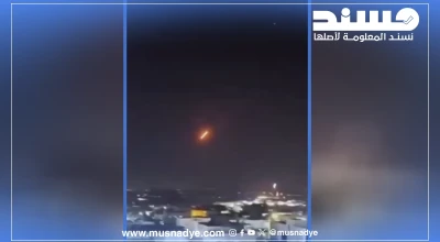 فيديو سقوط صواريخ إيرانية على إسرائيل قديم وليس للأحداث الجارية