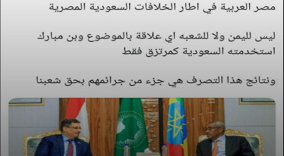 الإجراءات المصرية ليس لها علاقة بزيارة وزير الخارجية لأثيوبيا