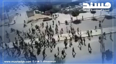 الفيديو ليس حديثًا بل يوثق احتجاجات صنعاء ديسمبر 2017