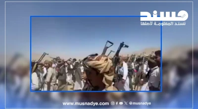 مضلل.. فيديو وصول قبائل مراد إلى الجوف يعود لفعالية قبلية في عمران عام 2025