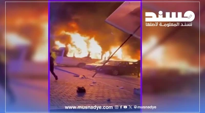 الفيديو المتداول يوثق احتجاجات في طهران خلال يناير 2026 وليس ناتجاً عن قصف إيراني على إسرائيل
