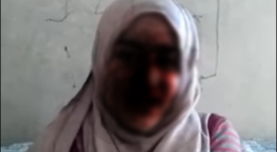 ما هو أصل الفيديو الذي يظهر امرأة تروي حادثة الاعتداء عليها في سوريا؟