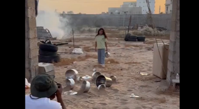 Behind-the-scenes footage of solidarity event for Gaza recirculates in misleading context