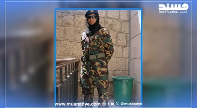 الصورة لا تُظهر المجندة في شرطة المهرة التي أُصيبت اليوم، بل تعود لمجندة في وحدة مكافحة الإرهاب نُشرت صورتها عام 2007.