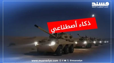 الصورة المتداولة التي تُظهر معدات عسكرية ودبابات لا تعود لتحركات ألوية العمالقة، بل هي صورة مُزيفة ومُولَّدة بتقنية الذكاء الاصطناعي.
