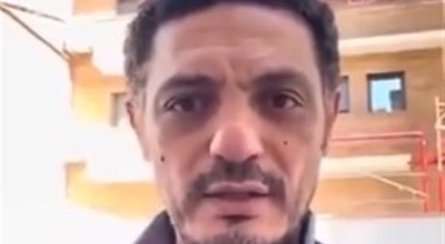 فيديو اعتذار محمد علي للرئيس السيسي وإعلان عودته لمصر"مفبرك"