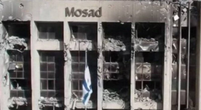 الصورة المتداولة على أنها مبنى الموساد مولدة بالذكاء الاصطناعي