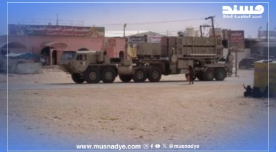 الصورة المتداولة لعربات الباتريوت تسحبها السعودة من عدن قديمة