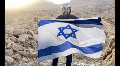 صورة مُفبركة للإعلامي محمد العرب