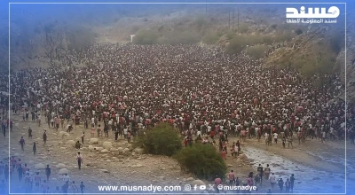 ما حقيقة الصورة المتداولة لحشود من الأفارقة على الحدود اليمنية السعودية؟