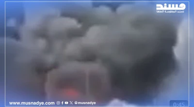 حرائق قديمة في ميناء تصدير النفط بالإمارات وليس لها صلة بالحرب الدائرة حالياً