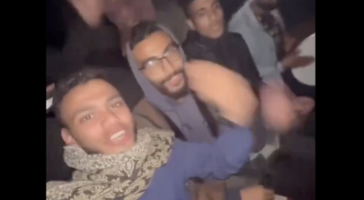 فيديو احتفال الفلسطينيين في غزة قديم بسقوط بشار الأسد وليس له علاقة بالأكراد