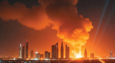 الصورة مولدة بالذكاء الاصطناعي وليست من قاعدة العديد القطرية