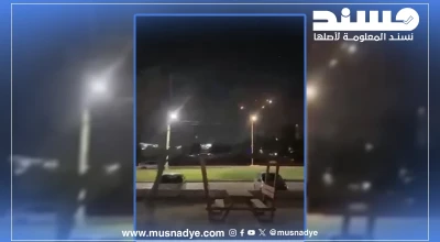 الفيديو قديم وليس لقصف إيراني حديث على الاحتلال