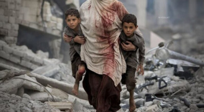 صورة مولدة بالذكاء الاصطناعي تُتداول على أنها من غزة