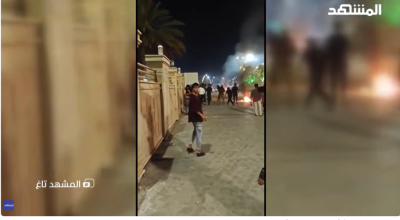 انتشار فيديو من العراق مع الإدعاء أنه احتجاجات في الكويت ضد القواعد الأمريكية