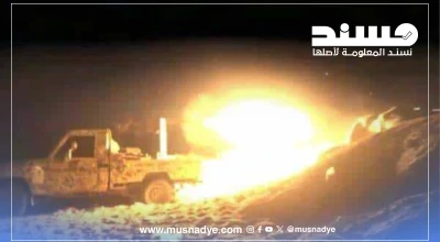 الفيديو قديم ولا يوثق اشتباكات في مأرب بل يعود لمعارك الحديدة عام 2020