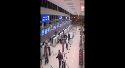 فيديو مولد بالذكاء الاصطناعي لاستهداف مطار دبي 