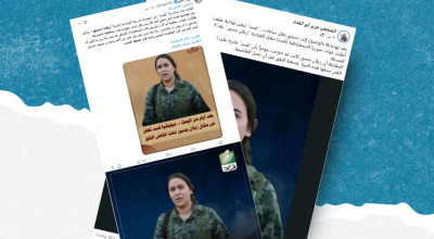 الادعاء حول مقتل القيادية في قسد &#8220;جيلان جسور&#8221; بعد تهديدها بالوصول إلى دمشق مفبرك