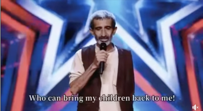 انتشار فيديو خاضع للتلاعب لشاب مع الادعاء انه من قطاع غزة 