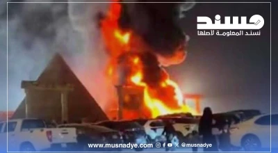 فيديو قديم لحرائق في مهرجان بالرياض وليس ناتجًا عن قصف