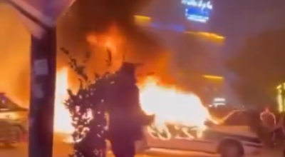 ما صحة مقطع الفيديو المتداول على انه يوثق انفلات أمني في طهران؟