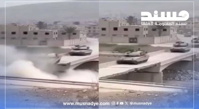 فيديو مولد بالذكاء الاصطناعي وليس كمينا حقيقيا لدبابات إسرائيلية نفذه حزب الله جنوب لبنان