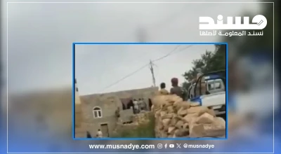 فيديو قديم لاقتحام جماعة الحوثي منزلًا في بني حشيش يُتداول على أنه حديث