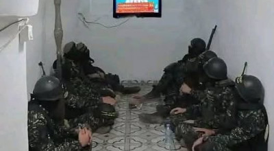 الصورة من فيديو نشرته وكالة سرايا القدس في عام 2021 وليست من ذمار