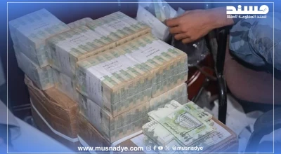 الصورة المتداولة قديمة، ولا صحة لوصول طبعة جديدة للبنك المركزي في عدن قادمة من روسيا