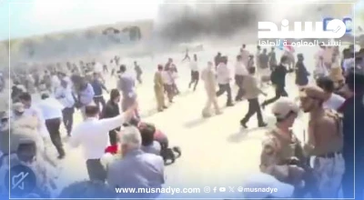 فيديو قديم وليس للاستهداف الأخير لمطار عدن