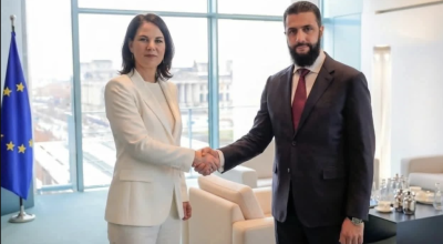 بين برلين والأمم المتحدة.. رادار تكشف زيف صورة “الشرع وبيربوك” المولدة بالذكاء الاصطناعي