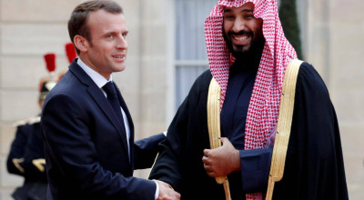 حقيقة الزيارة المفاجئة من ولي العهد السعودي إلى فرنسا