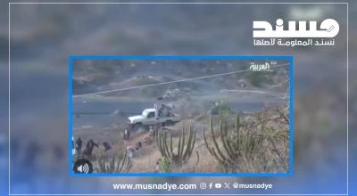 الفيديو قديم ولا يعود لمعارك حديثة في الضالع بل يوثق معارك في منطقة الفاخر عام 2019