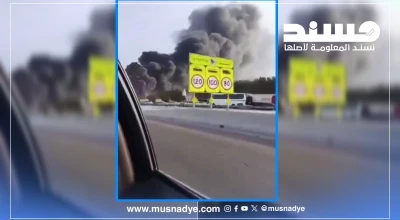فيديو لقصف إيراني في الكويت وليس لاستهداف الحوثيين لأنابيب نقل النفط في السعودية