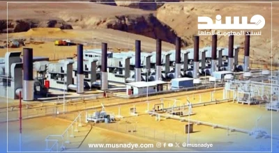 صورة لمحطة الجزيرة للطاقة المشتراة وليست لشركة نفط سعودية تنهب نفط حضرموت