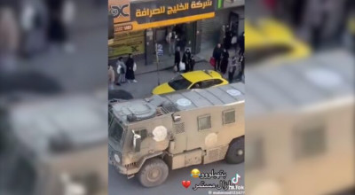 فيديو يُظهر آليات الاحتلال تجوب شوارع جنين.. وليس في دمشق