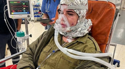 انتشار صورة لمجندة اسرائيلية مولدة بالذكاء الاصطناعي 